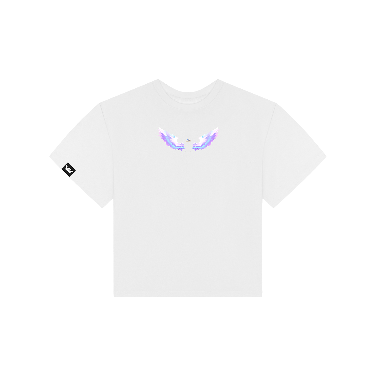 Укороченный топ кроп-топ Крылья гармонии